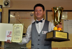2014 関東選手権-2（提供：Billiards Days：小林 亨様）